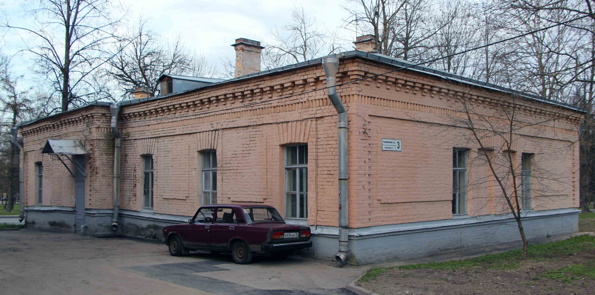 Пушкин, Академический проспект, 3