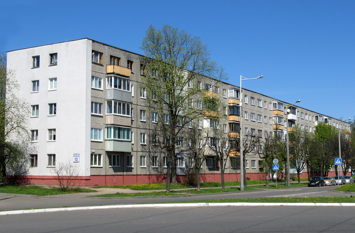 Минск, Ташкентский проезд, 12