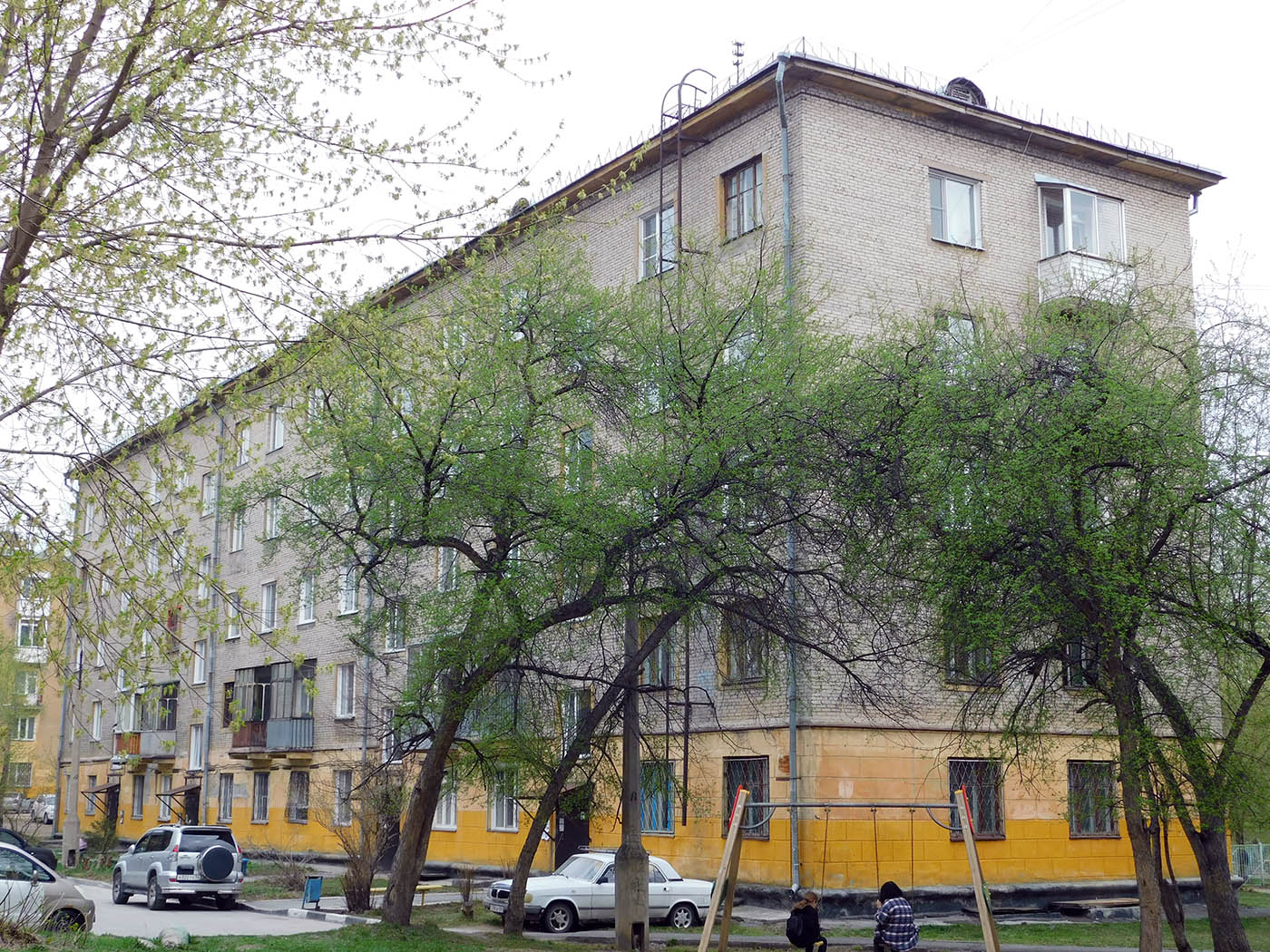 Новосибирск, улица Богдана Хмельницкого, 30