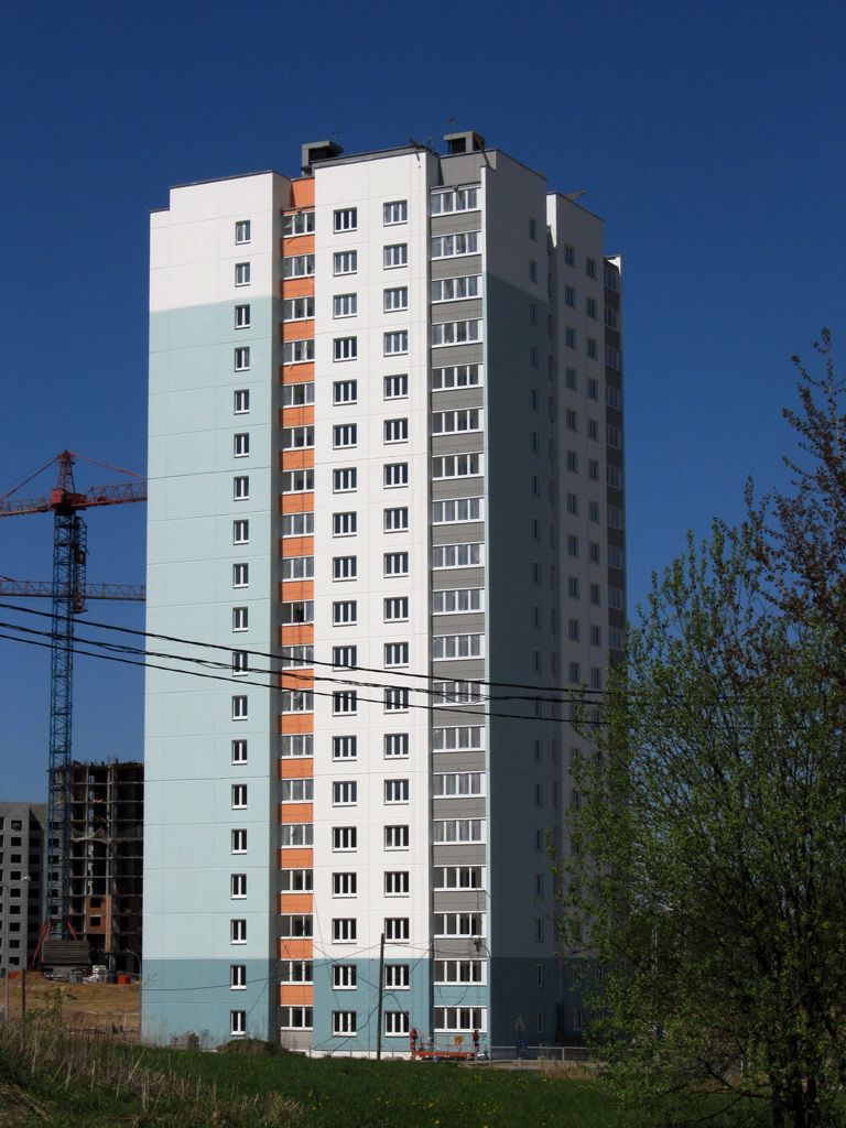 Минск, Улица Алеся Дудара, 3
