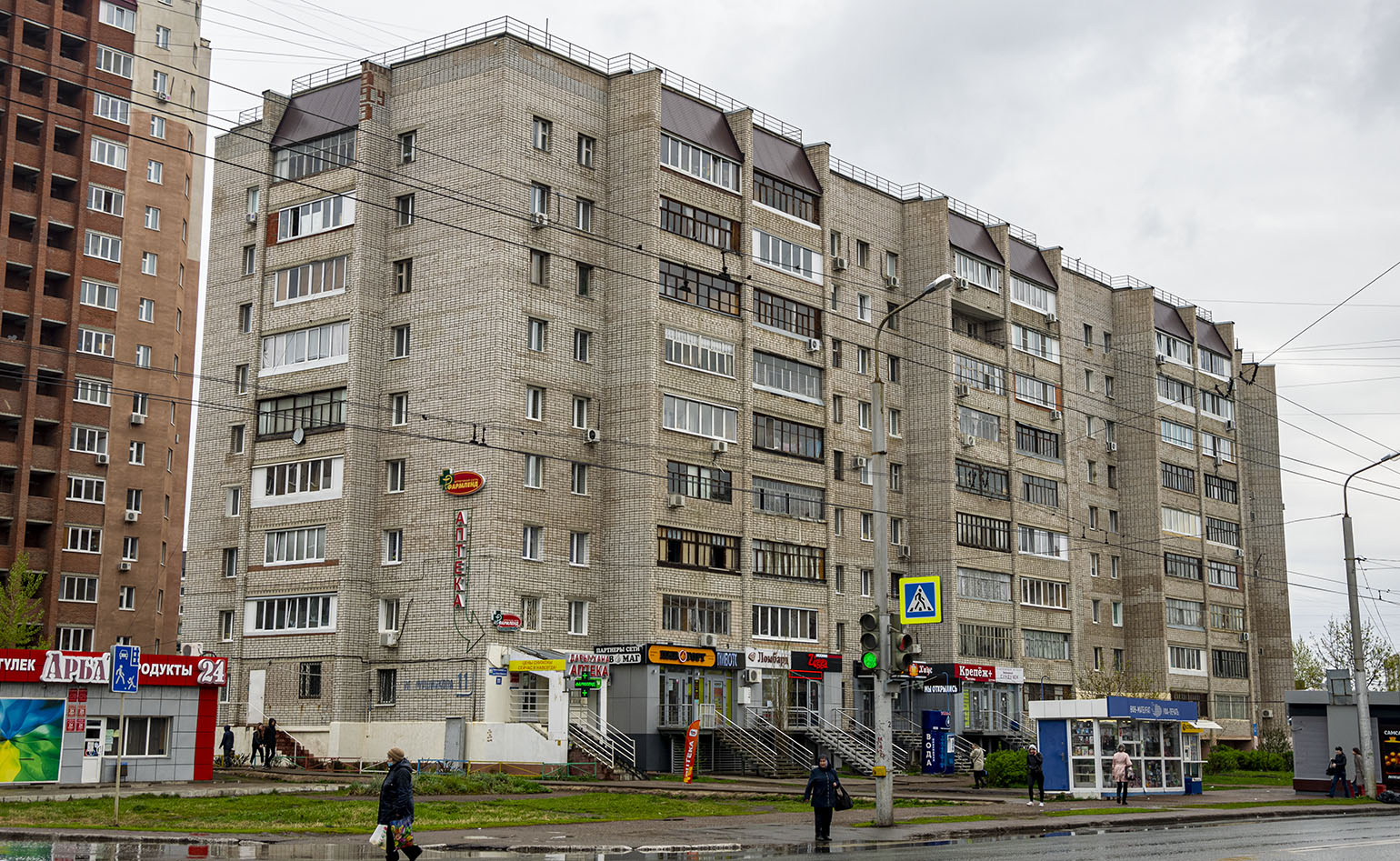 Уфа, Улица Георгия Мушникова, 11