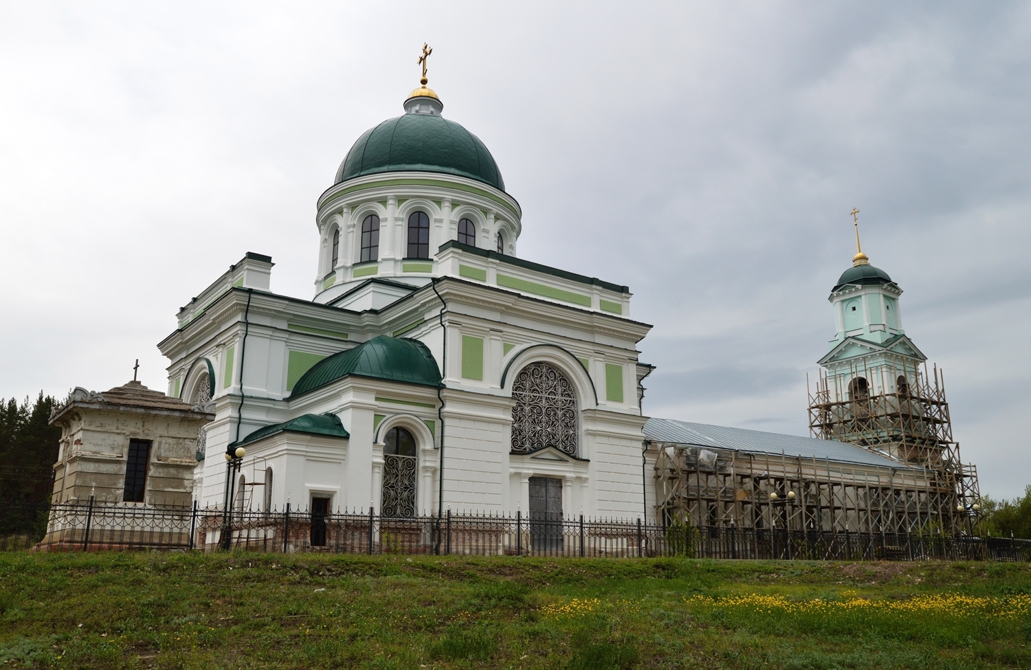 Таловский район, прочие н.п., с. Верхняя Тишанка, Центральная улица, 3Б