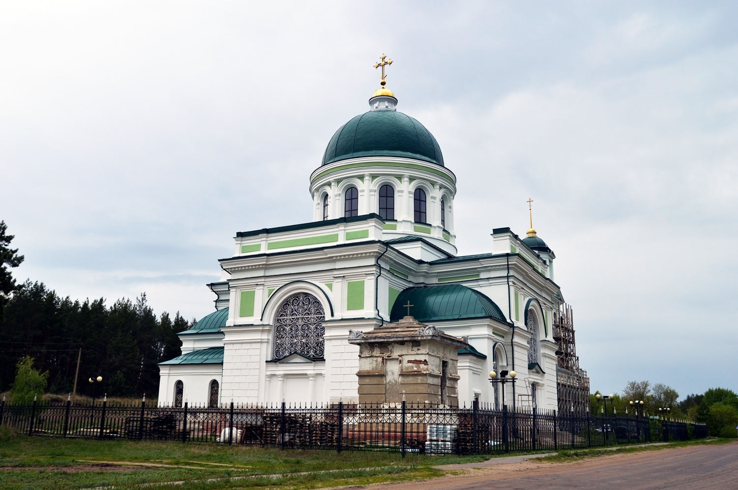 Таловский район, прочие н.п., с. Верхняя Тишанка, Центральная улица, 3Б