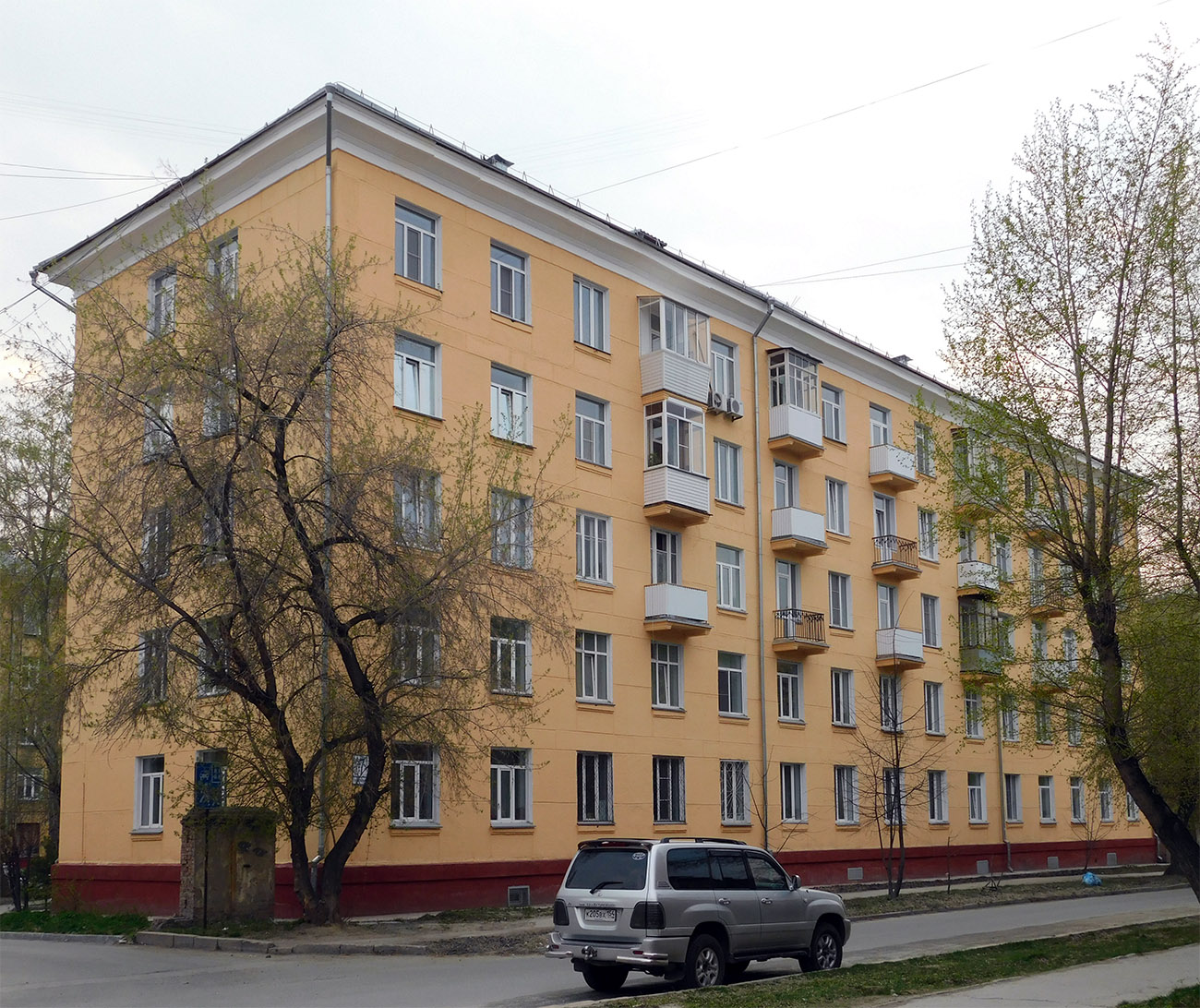 Nowosibirsk, 2-й Краснодонский переулок, 7