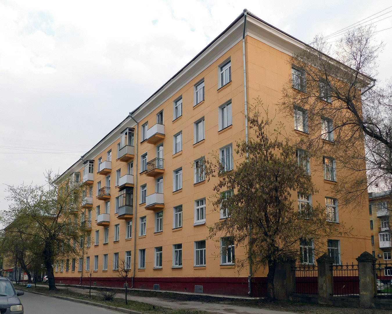Nowosybirsk, 2-й Краснодонский переулок, 7