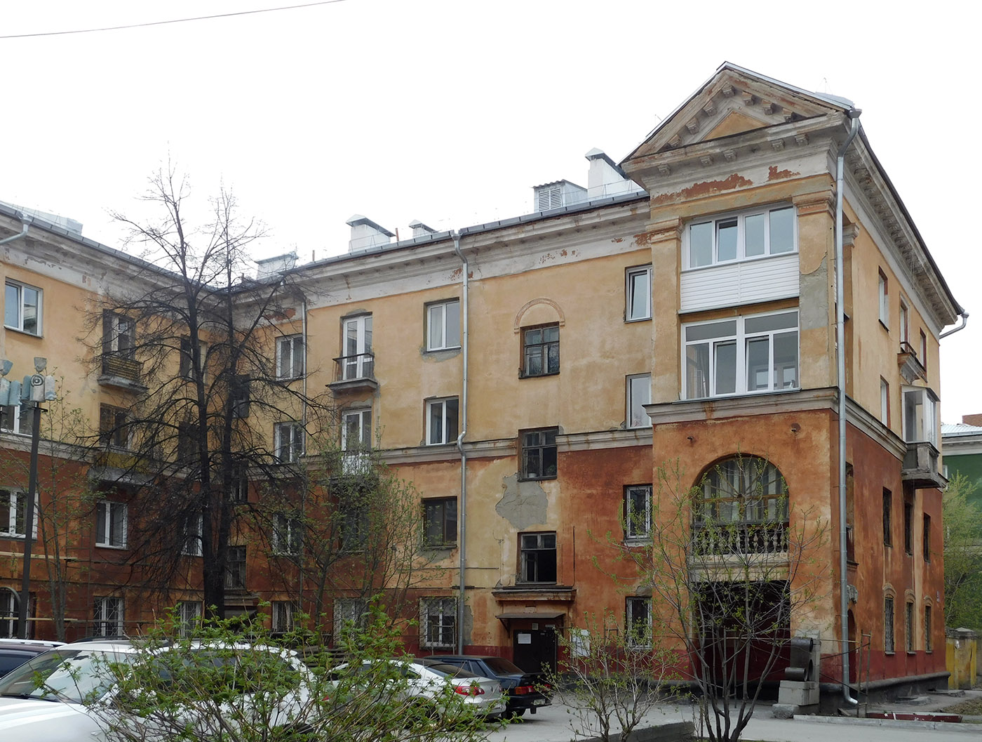 Новосибірськ, 1-й Краснодонский переулок, 9