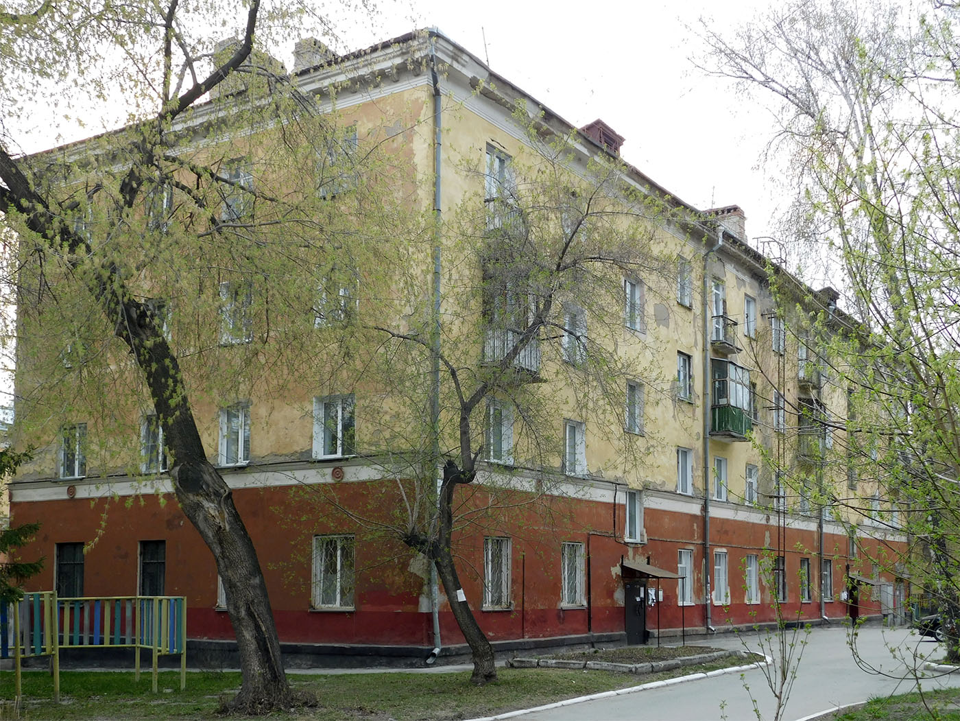 Новосибирск, 1-й Краснодонский переулок, 10