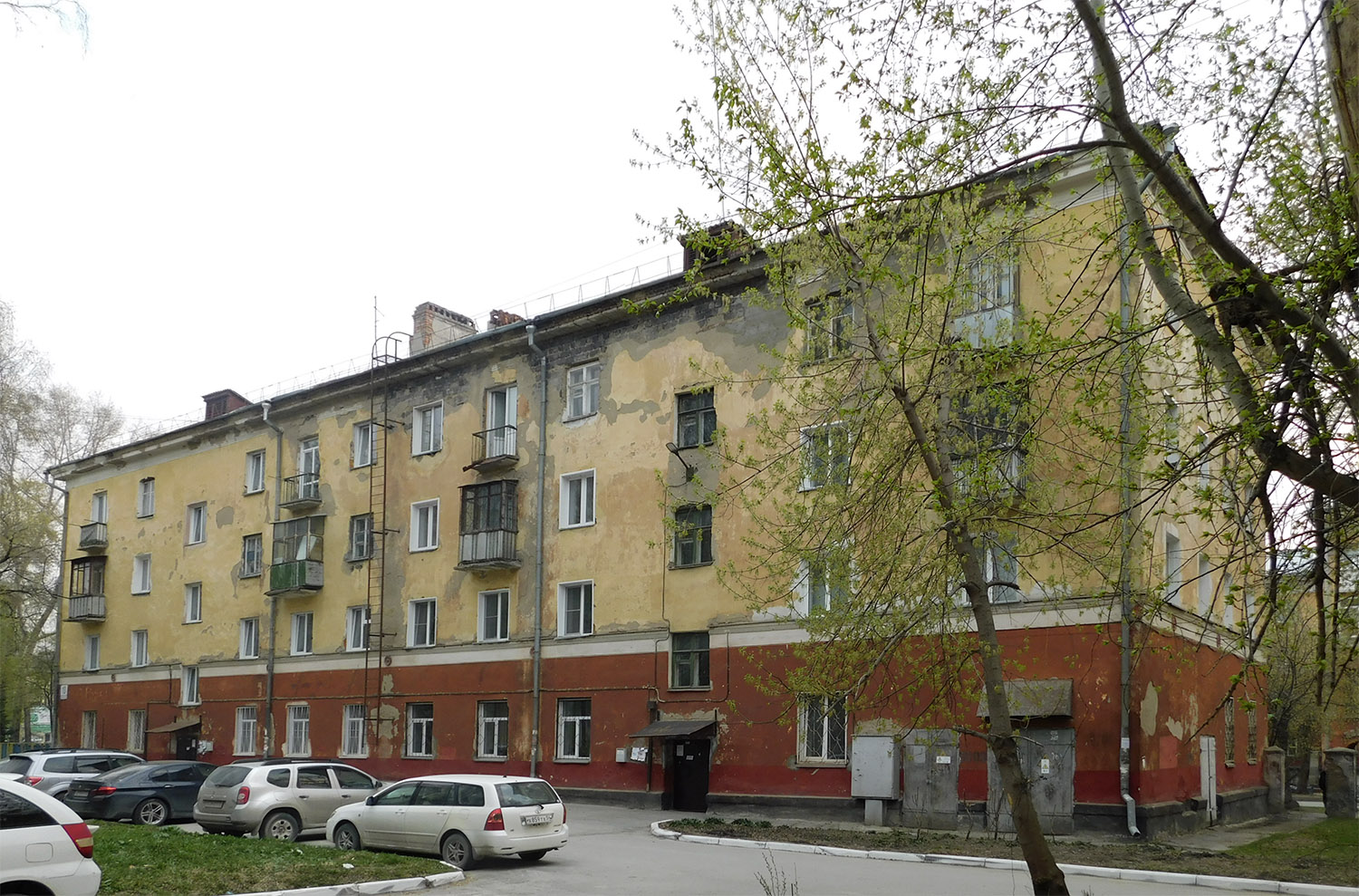 Новосибирск, 1-й Краснодонский переулок, 10