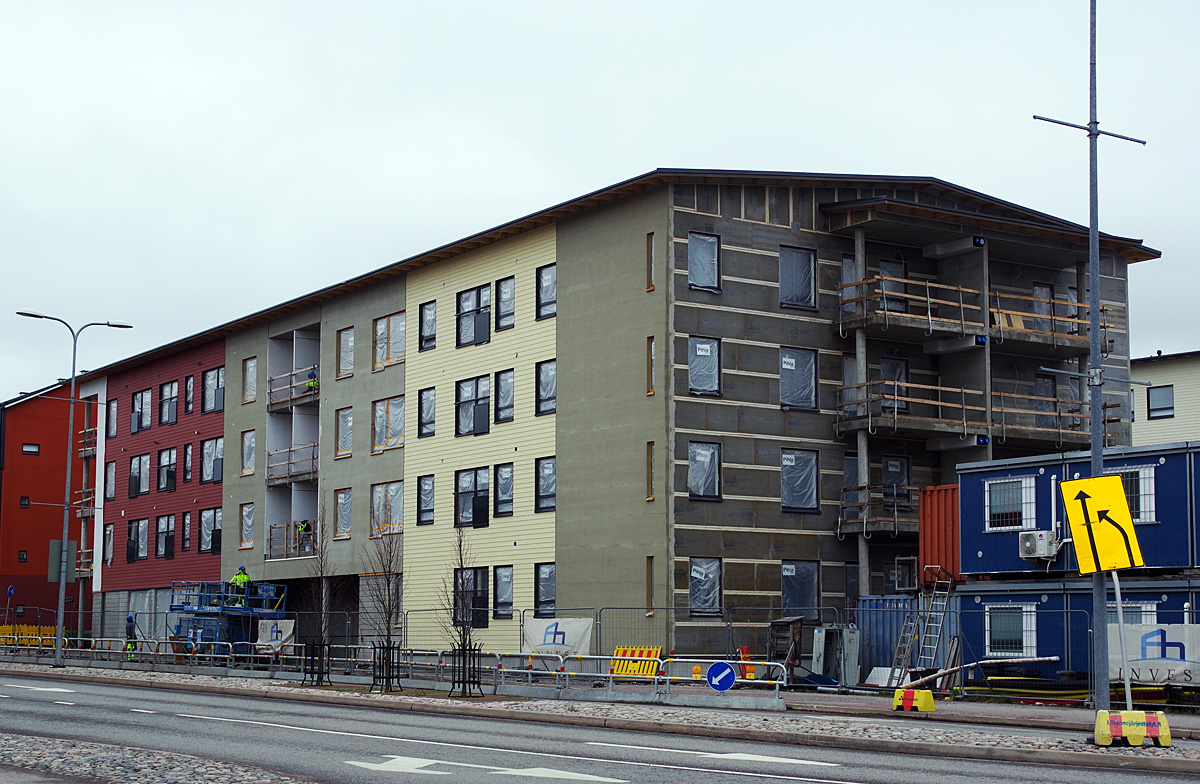 Порвоо, Läntinen Aleksanterinkatu, 1A