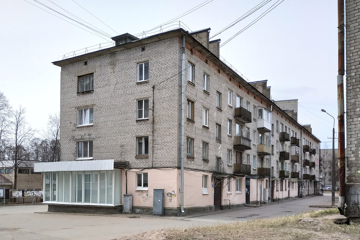 Приморск, Набережная Лебедева, 4