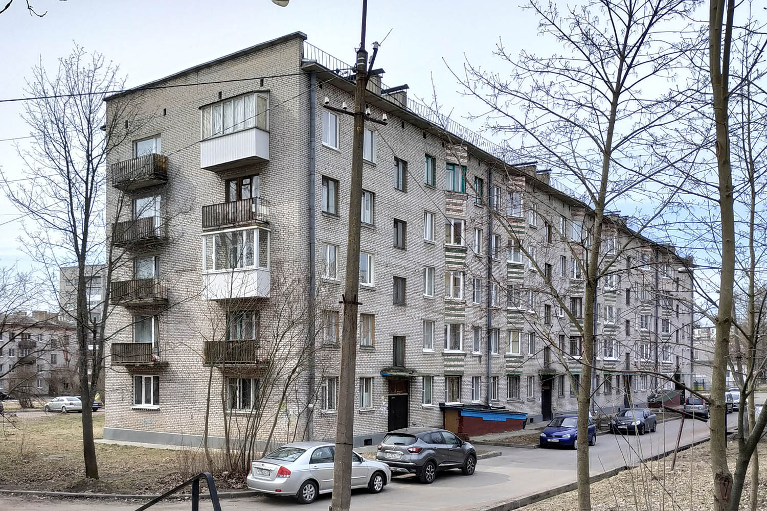 Приморск, Набережная Лебедева, 9