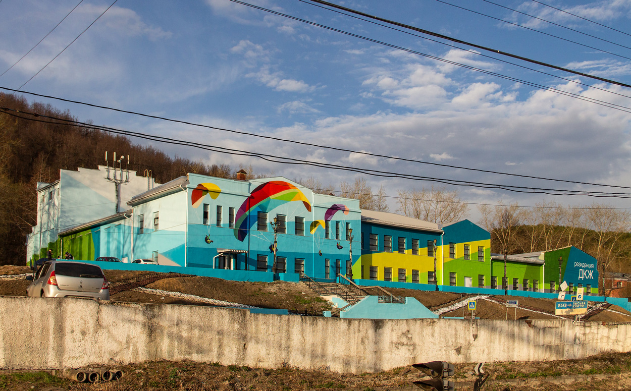 Чусовой, Улица Матросова, 1