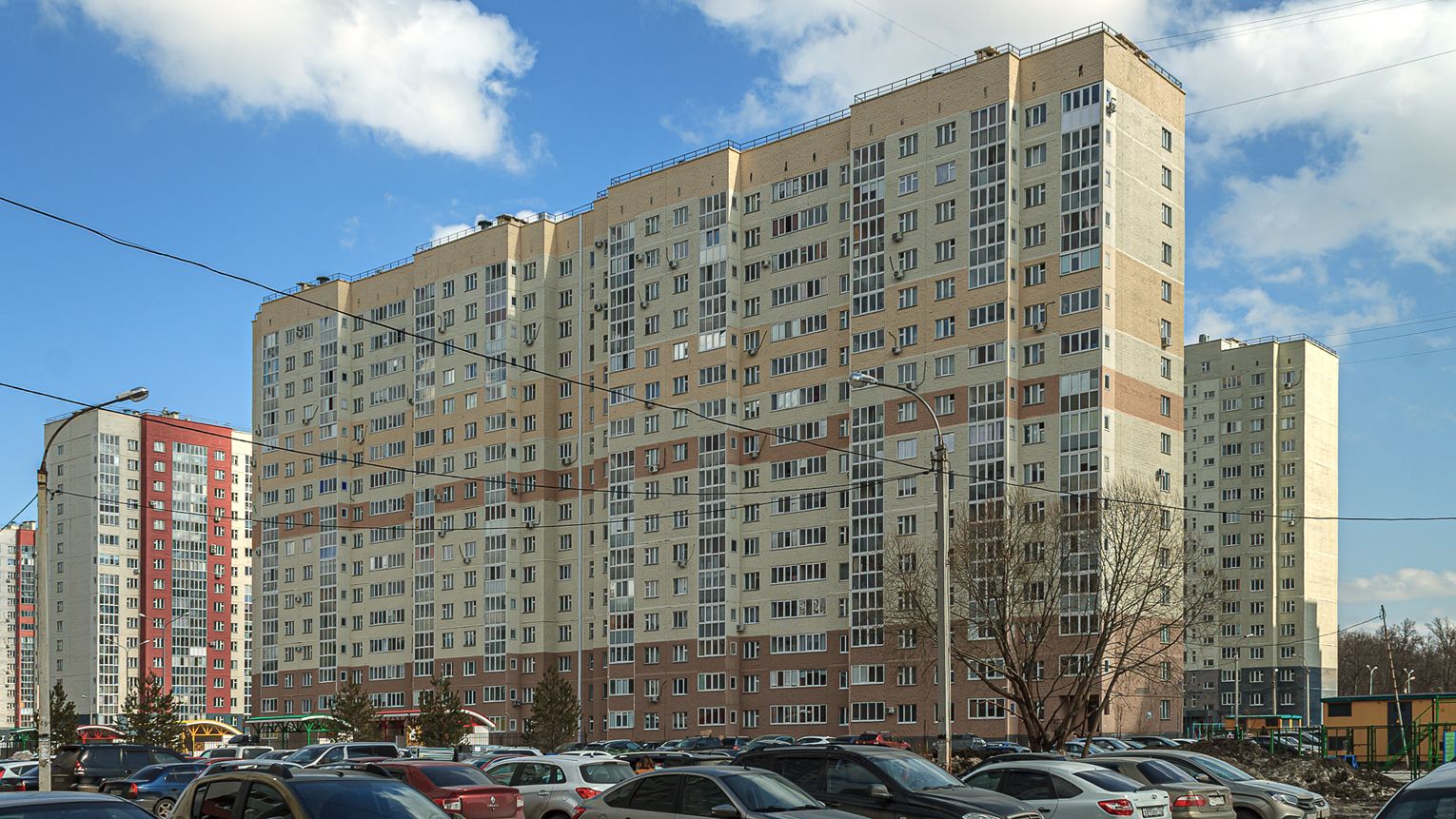 Ufa, Улица Валерия Лесунова, 10/1