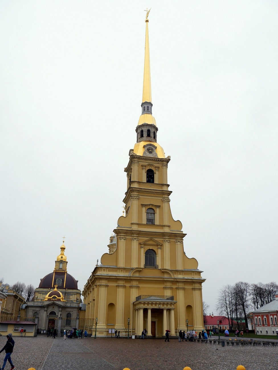 Санкт-Петербург, Петропавловская крепость, 3 лит. Ж
