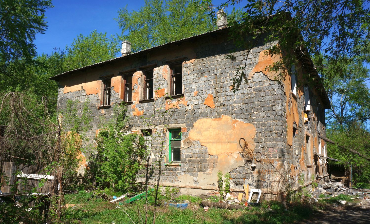 Пермь, Улица Барамзиной, 23А
