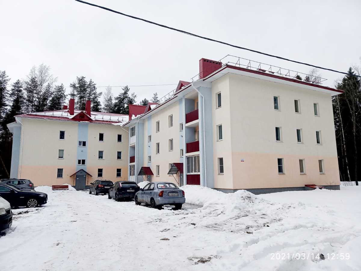 Семиозерье, Парковый переулок, 27