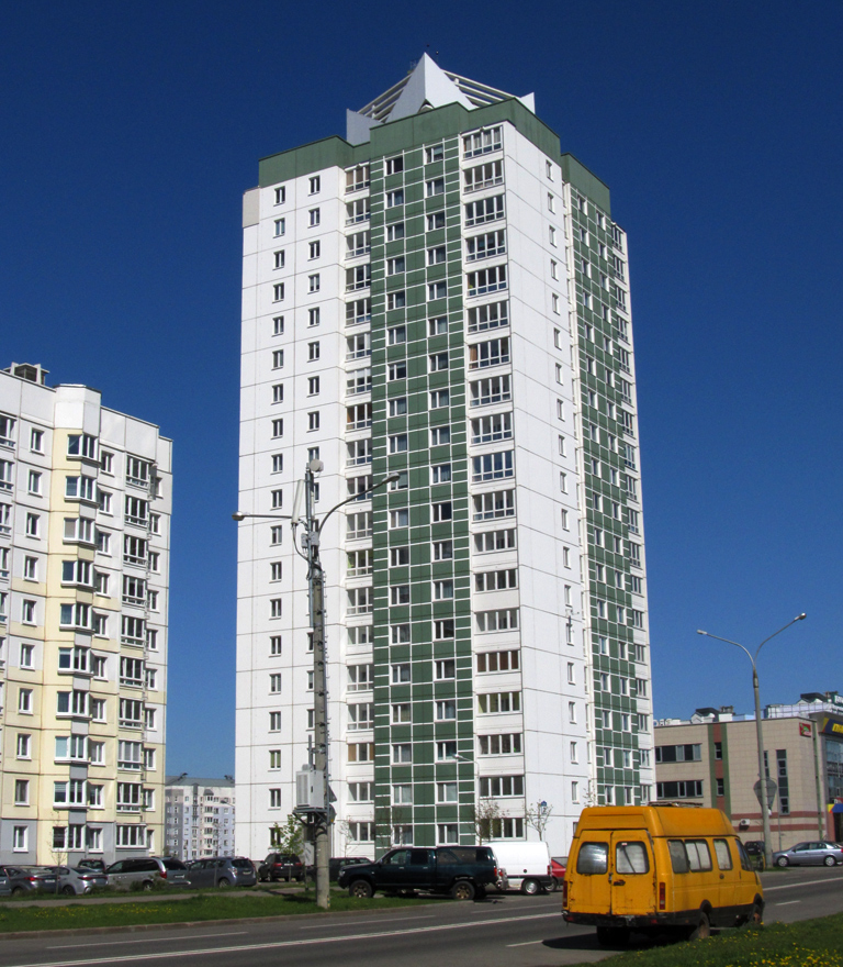Мінск, Лидская улица, 2