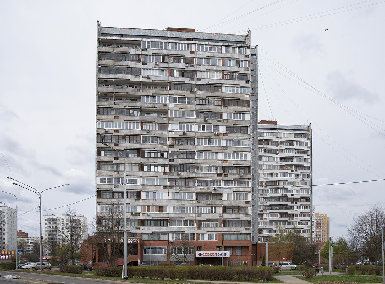 Троицк, Микрорайон В, 57; Микрорайон В, 49