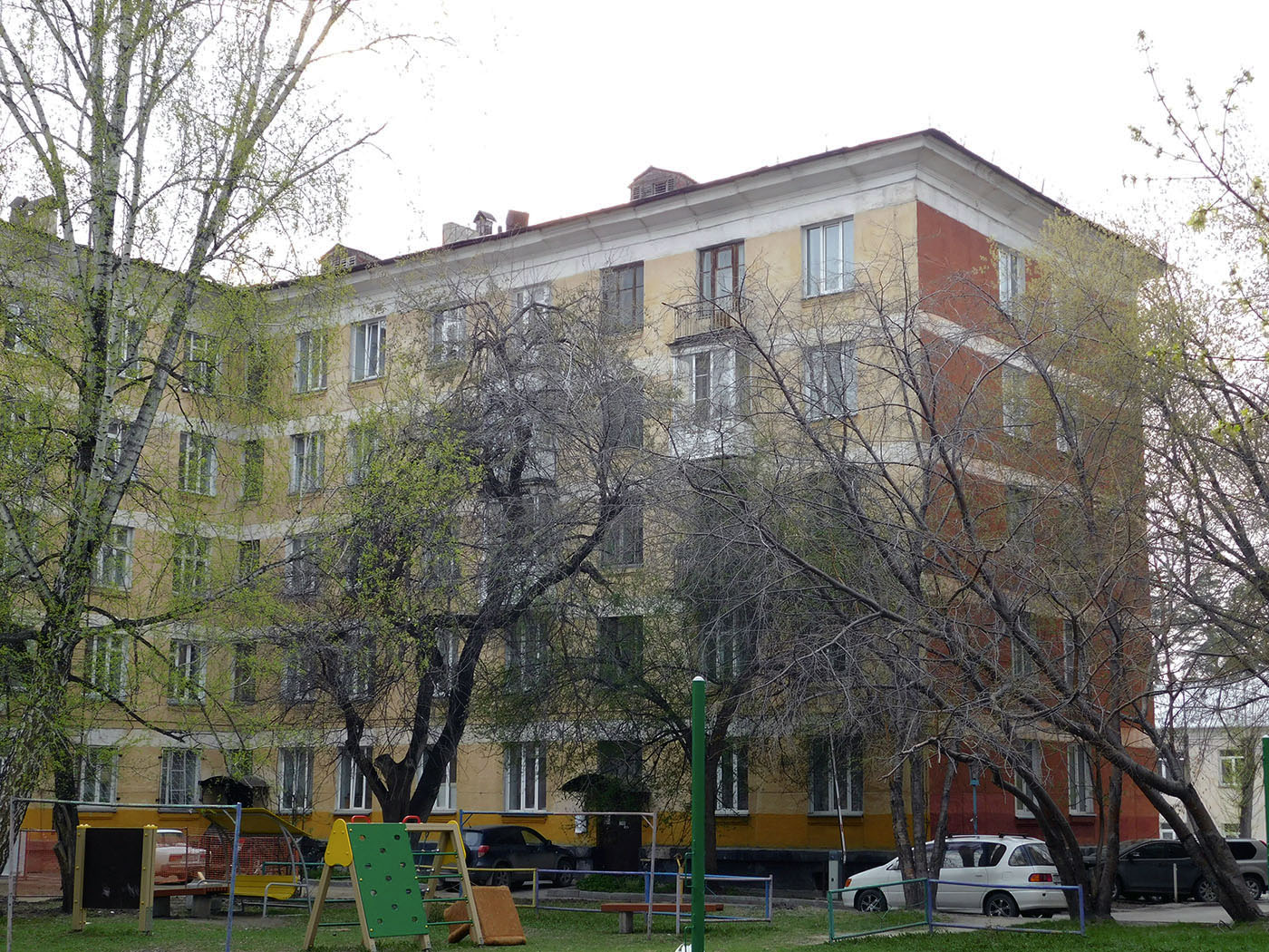 Новосибирск, улица Александра Невского, 2