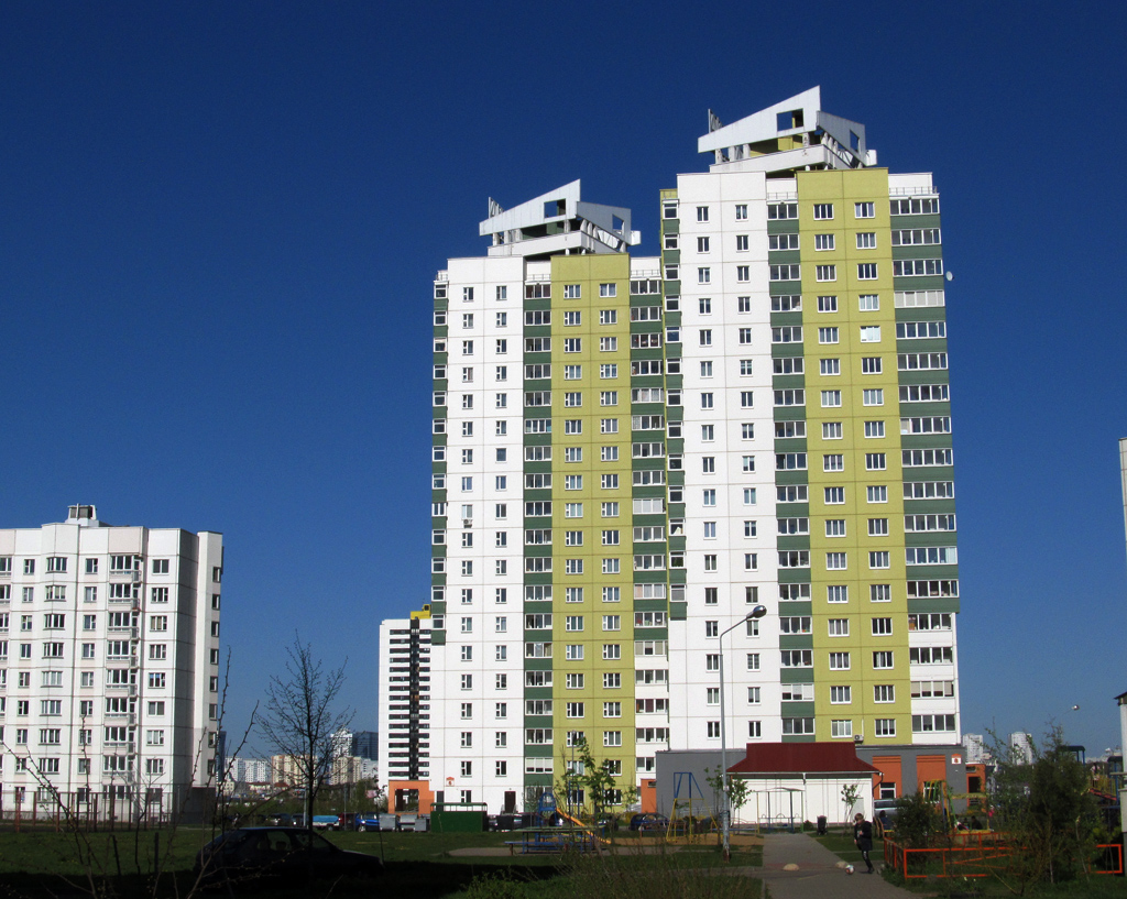 Минск, Налибокская улица, 8; Налибокская улица, 6