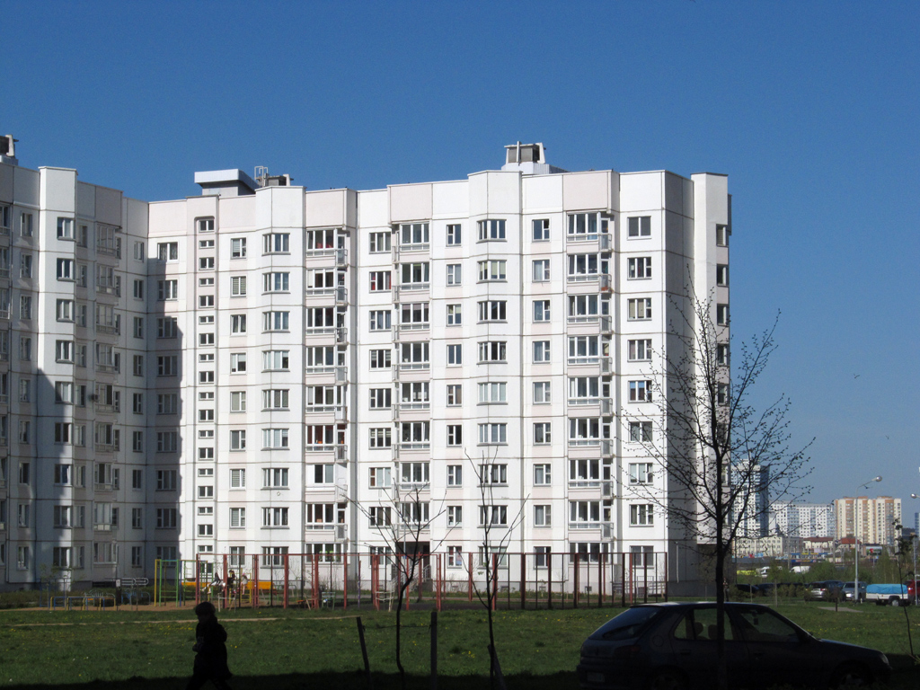 Минск, Налибокская улица, 4