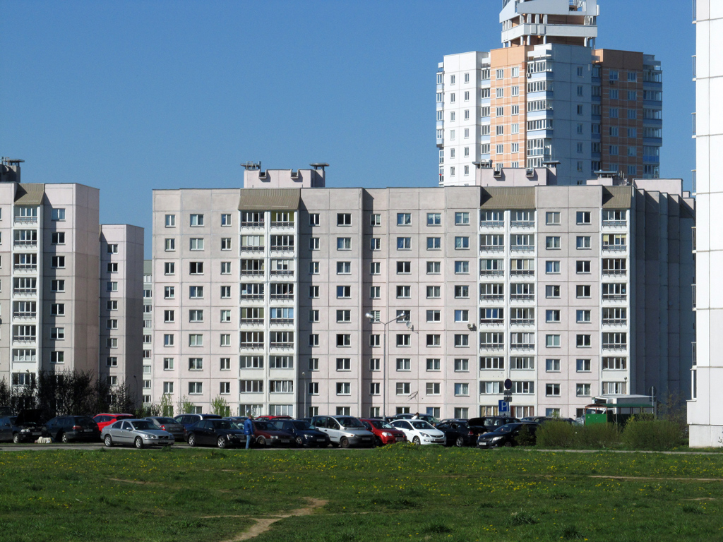 Минск, Люцинская улица, 7