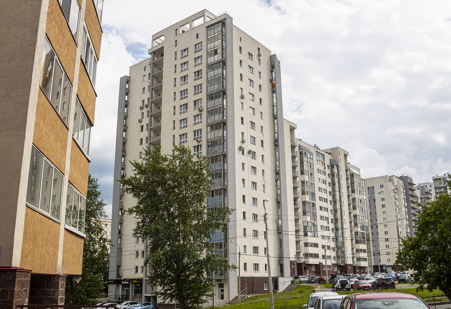 Уфа, Российская улица, 20