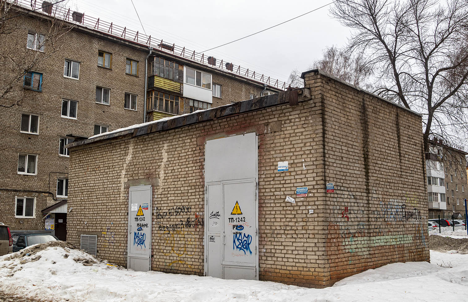 Уфа, Кольцевая улица, 164* Уфа, Кольцевая улица, 164*