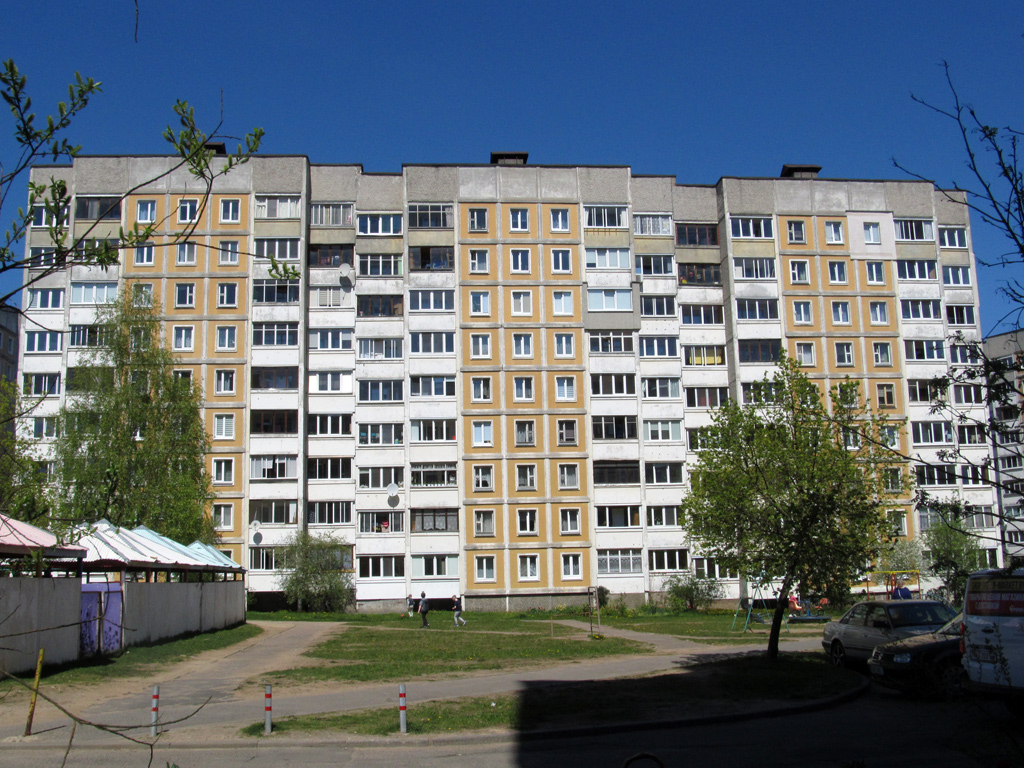 Минск, Улица Руссиянова, 3 корп. 2