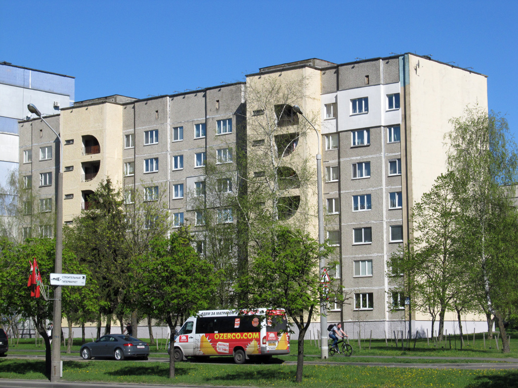 Минск, Улица Тикоцкого, 2