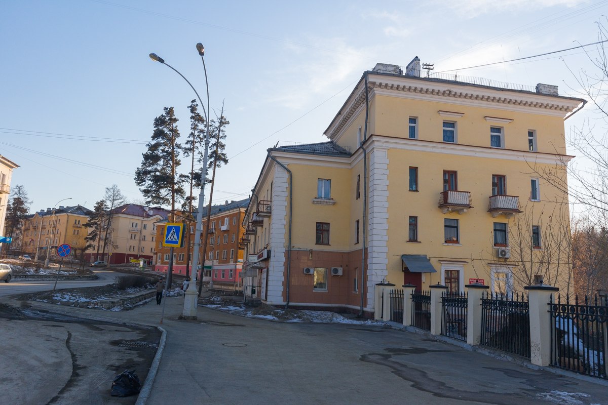 Новоуральск, Улица Ленина, 56 Новоуральск, Улица Ленина, 56