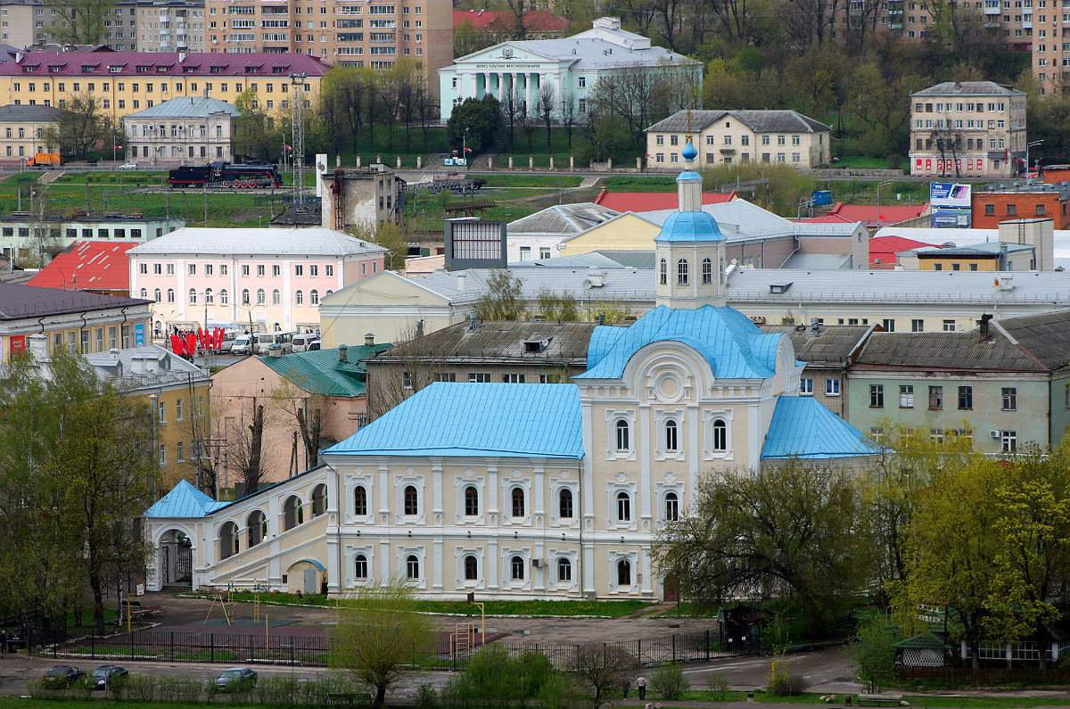Смоленск, Улица Беляева, 4А. Смоленск — Panoramas