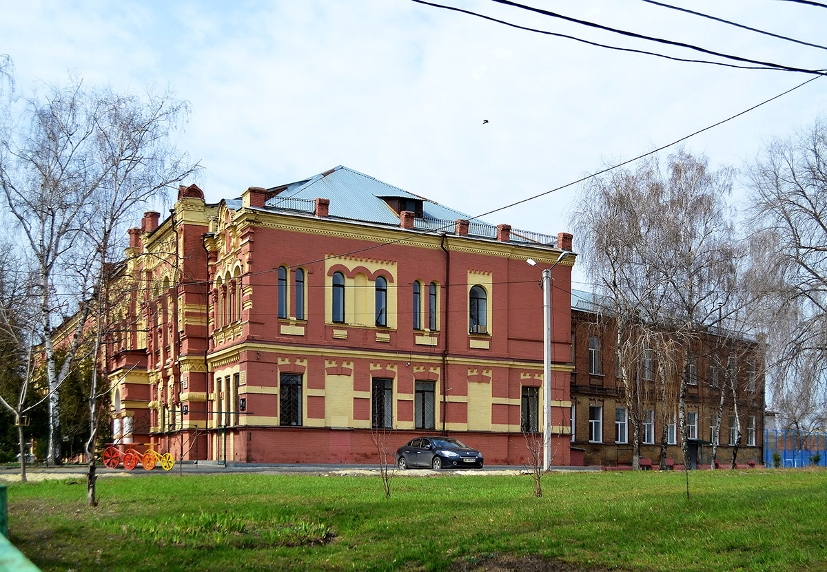 Харьков, Марьинская улица, 12-14