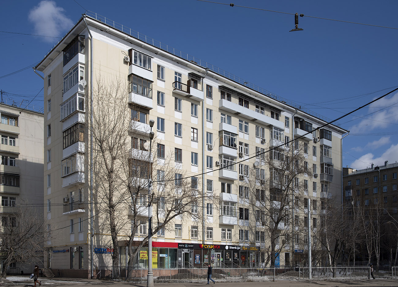 Масква, Хорошёвское шоссе, 90