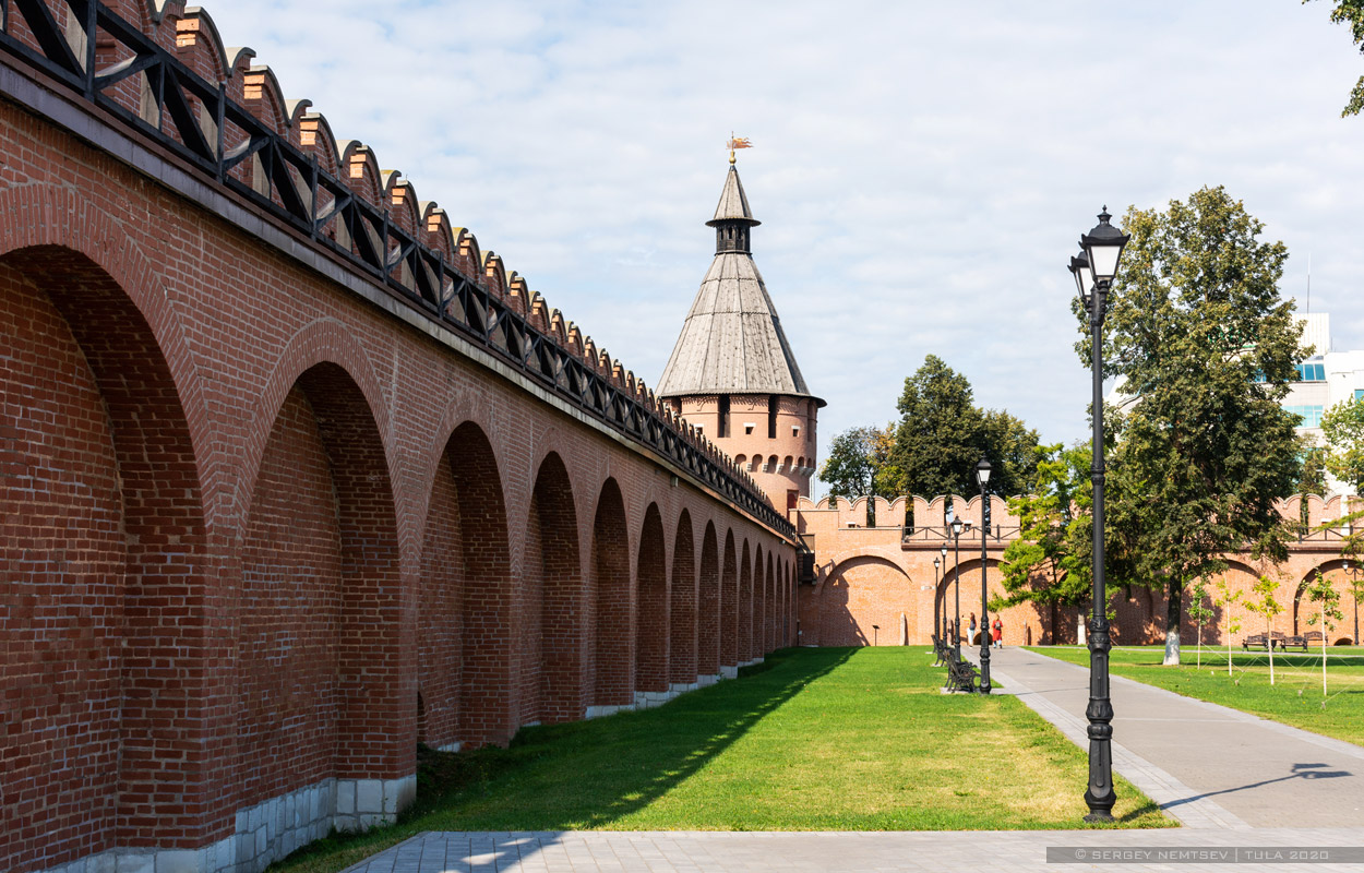 Тула, Кремль