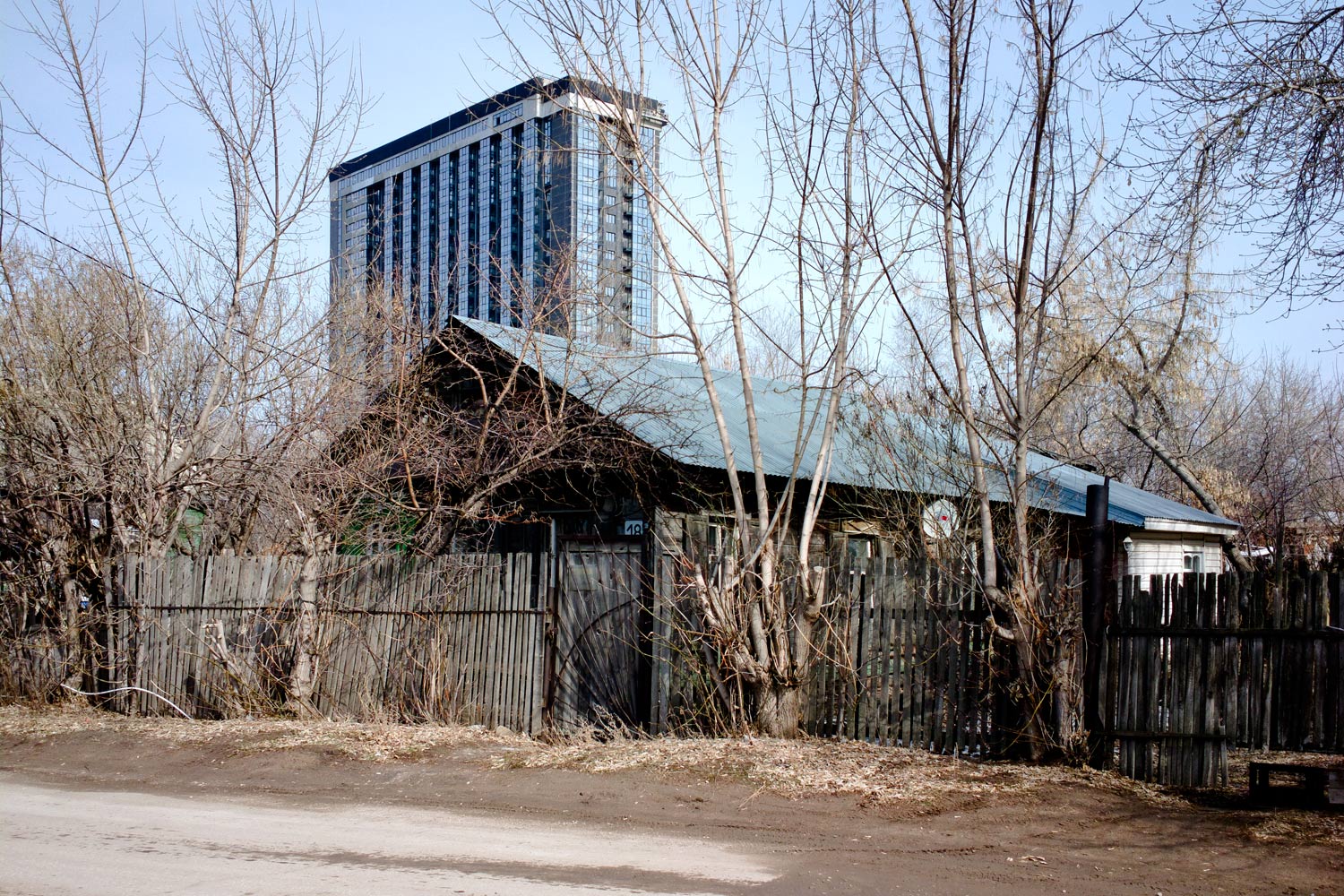 Самара, Улица Соколова, 18; Улица Мусоргского, 1А