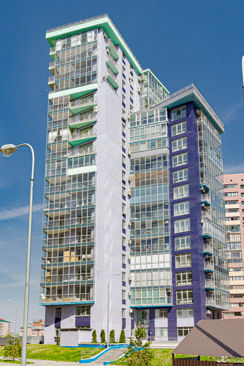Казань, Улица Абубекира Терегулова, 8Б
