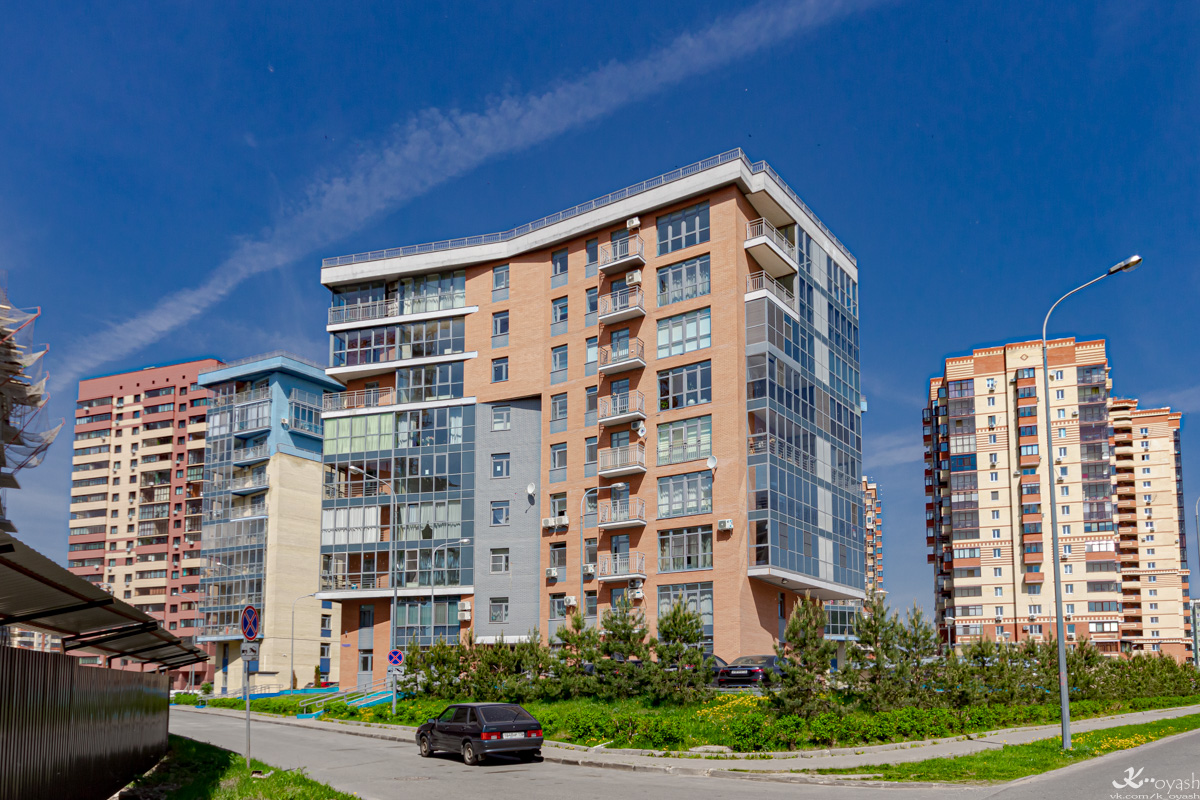 Казань, Улица Абубекира Терегулова, 6