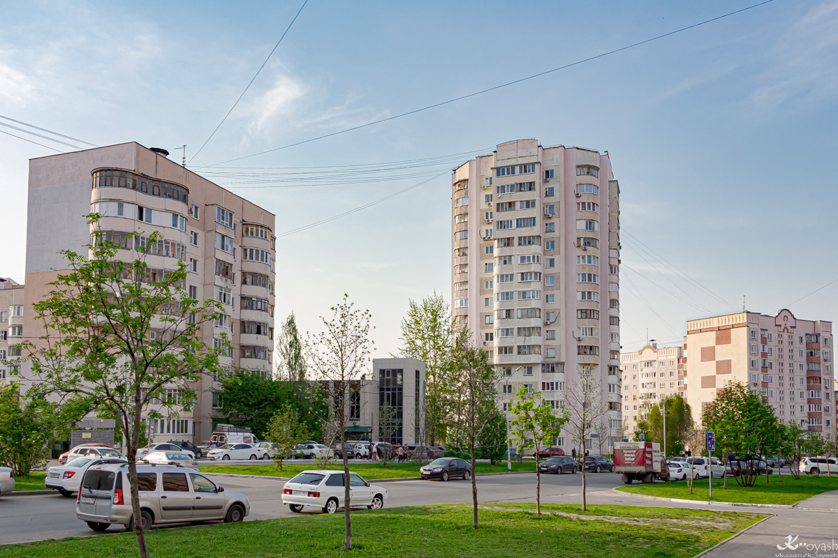 Kazań, Улица Хайдара Бигичева, 27; Улица Хайдара Бигичева, 29
