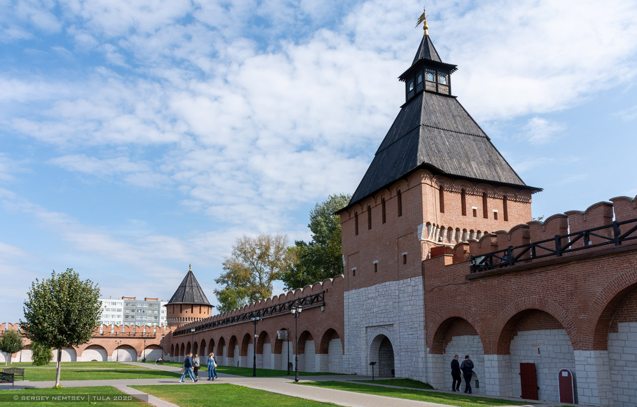 Тула, Кремль