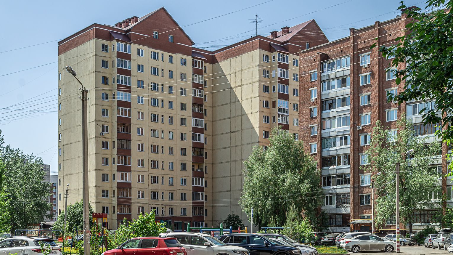Уфа, Улица Академика Королёва, 10/4