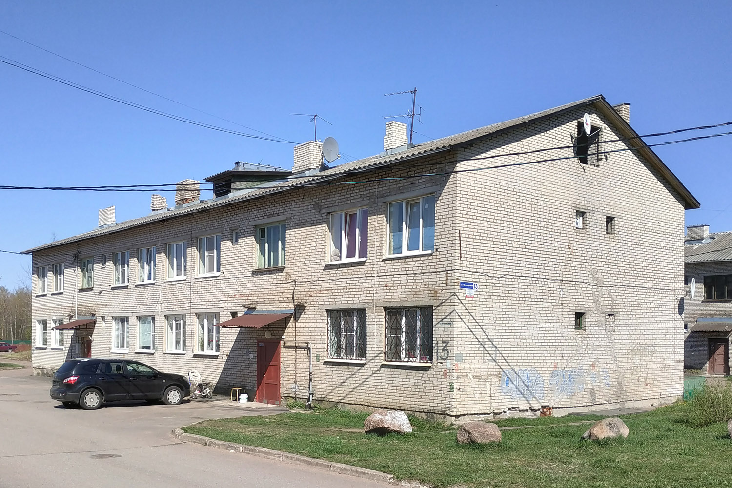 Выборгский район, прочие н. п., Соколинское, Приморская улица, 13