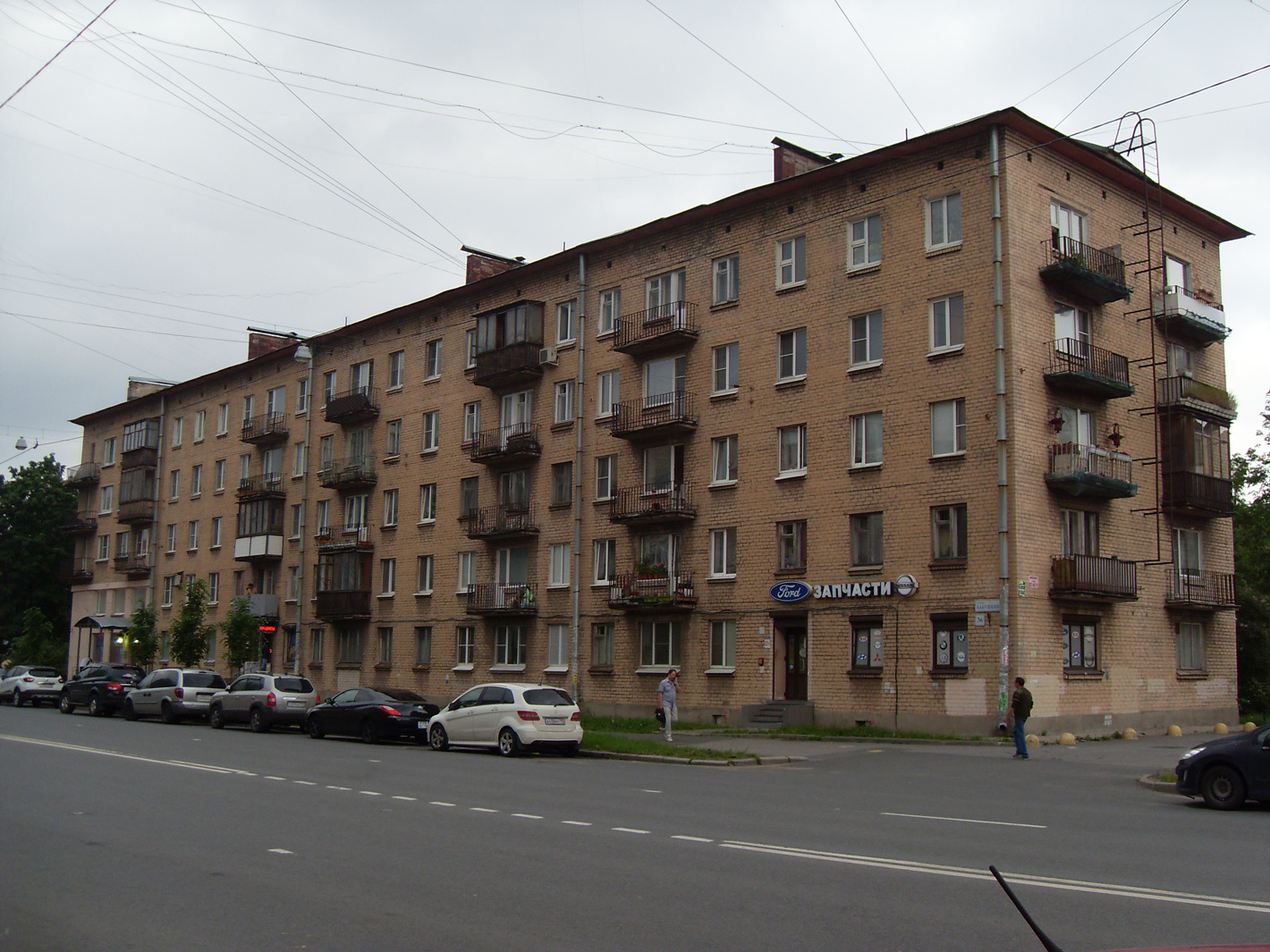 Санкт-Петербург, Улица Бабушкина, 36