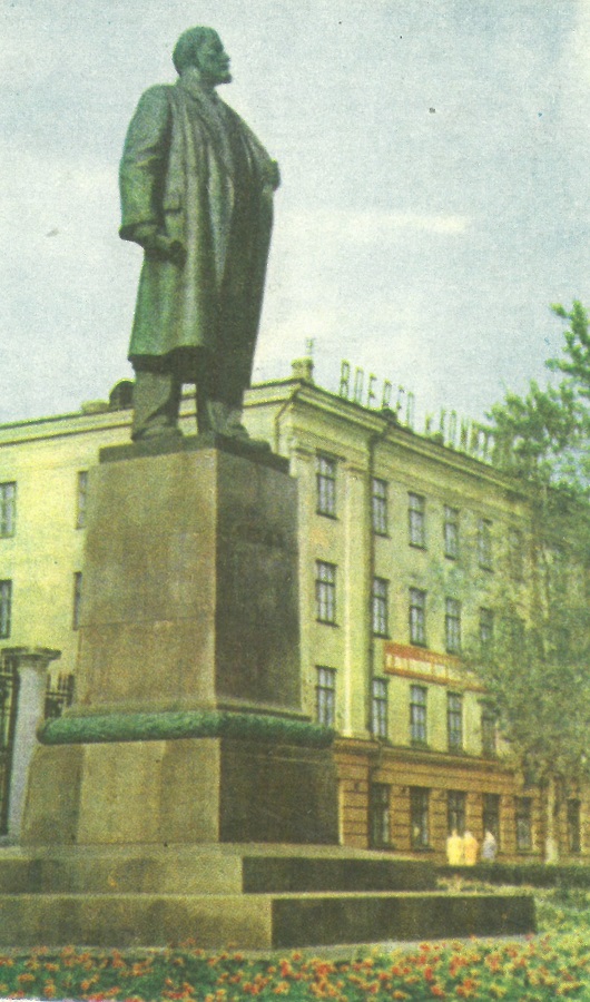 Izhevsk, Советская улица, 13. Izhevsk — Panoramas
