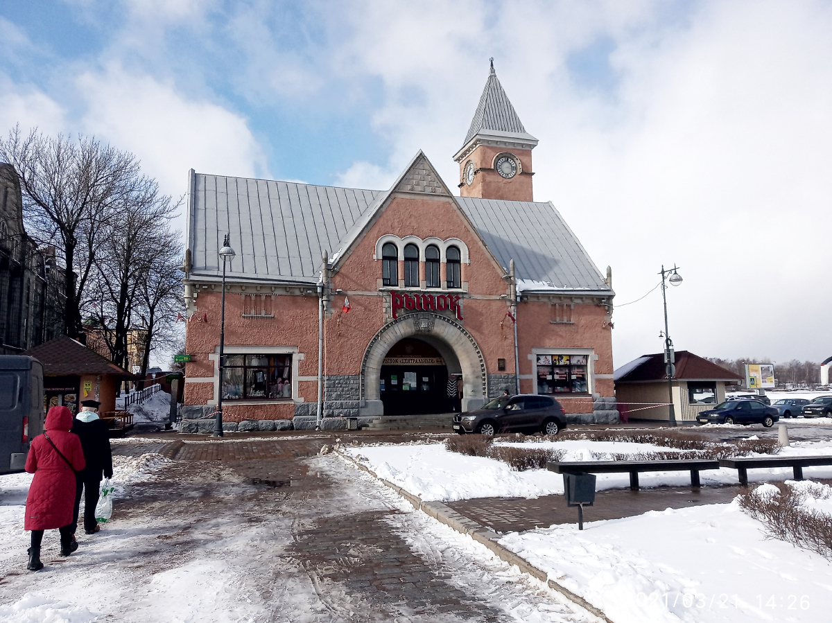 Vyborg, Улица Северный Вал, 2