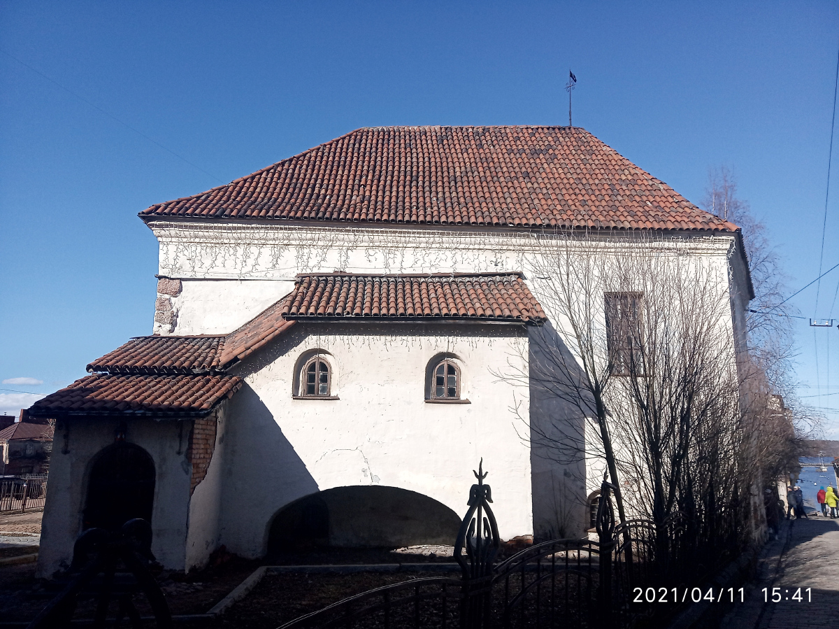 Выборг, Улица Водной Заставы, 4-4А Выборг, Улица Водной Заставы, 4-4А