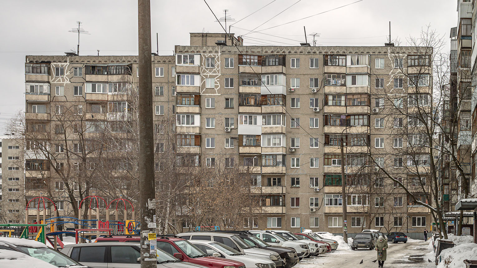 Уфа, Улица Фронтовых Бригад, 9