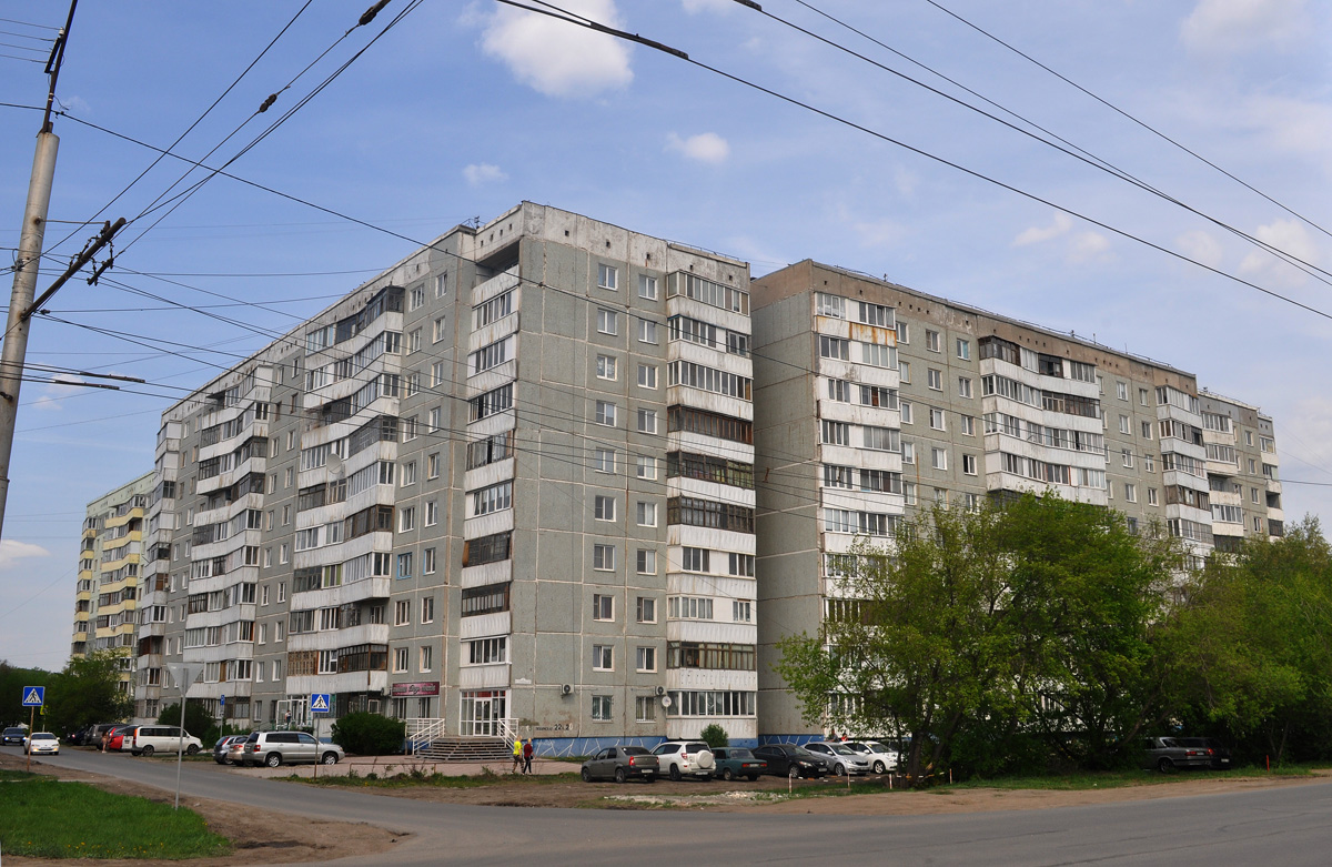 Омск, 3-я Любинская улица, 24/1; 3-я Любинская улица, 22 корп. 2; 3-я Любинская улица, 22 корп. 1