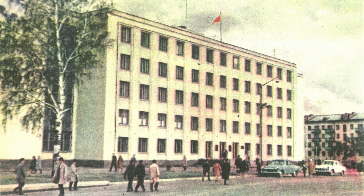 Izhevsk, Пушкинская улица, 210. Izhevsk — Panoramas