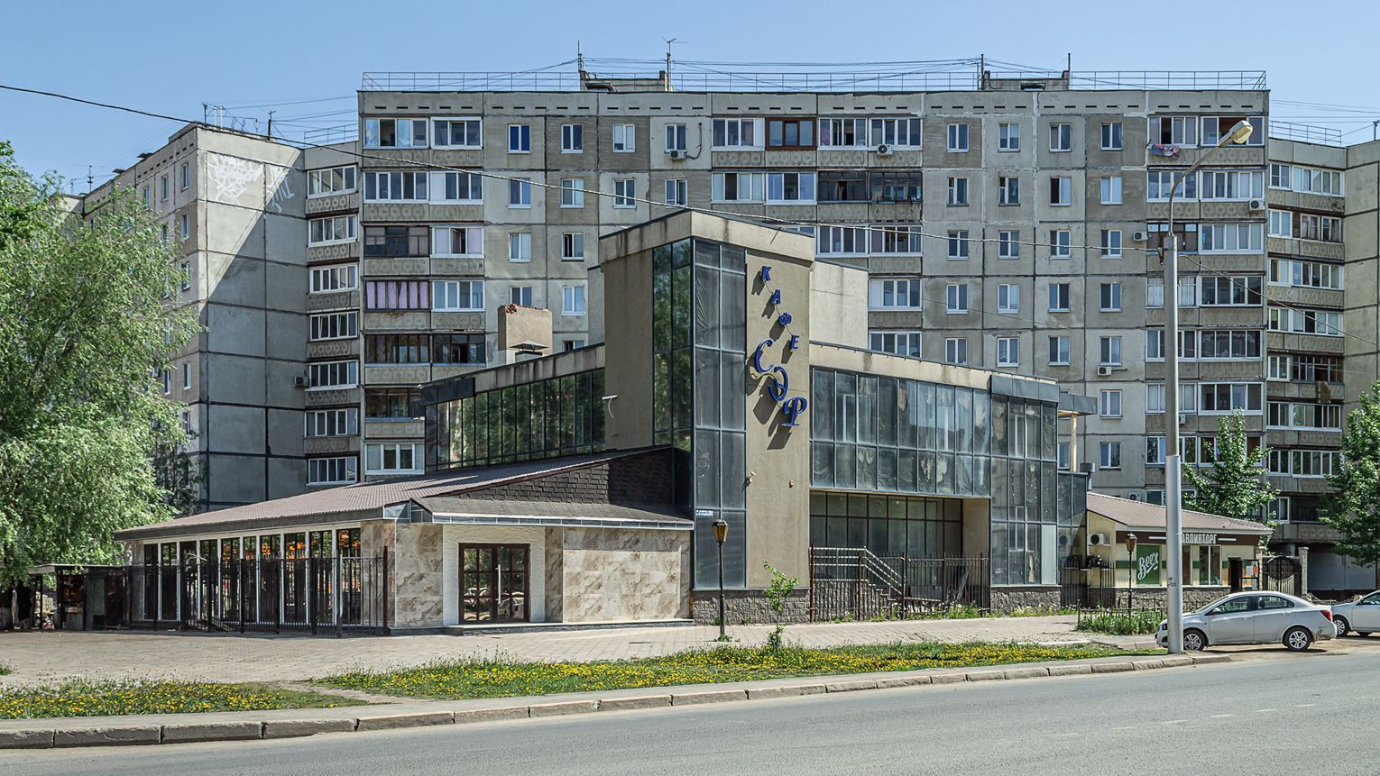 Уфа, Улица Юрия Гагарина, 72/4; Улица Юрия Гагарина, 72 Уфа, Улица Юрия Гагарина, 72/4; Улица Юрия Гагарина, 72